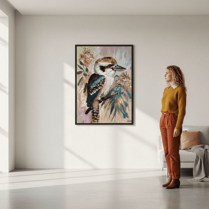 Kook Colourful by Inkheart Designs wall - art - picture - poster