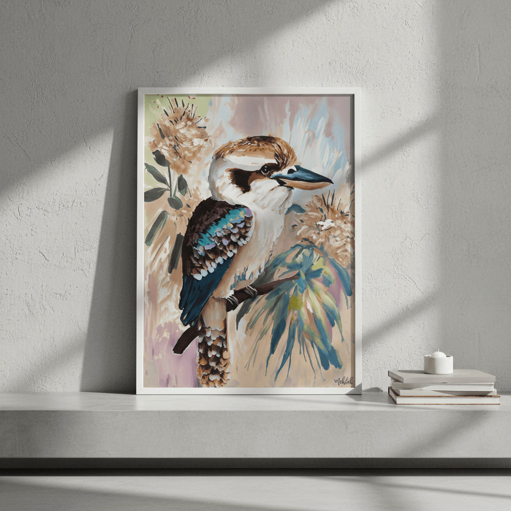Kook Colourful by Inkheart Designs wall - art - picture - poster