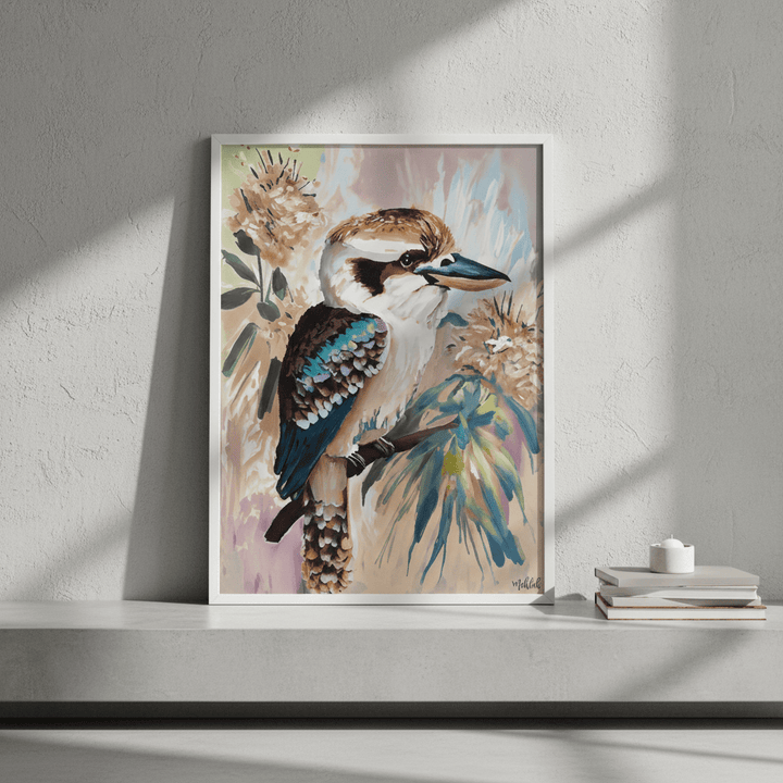 Kook Colourful by Inkheart Designs wall - art - picture - poster