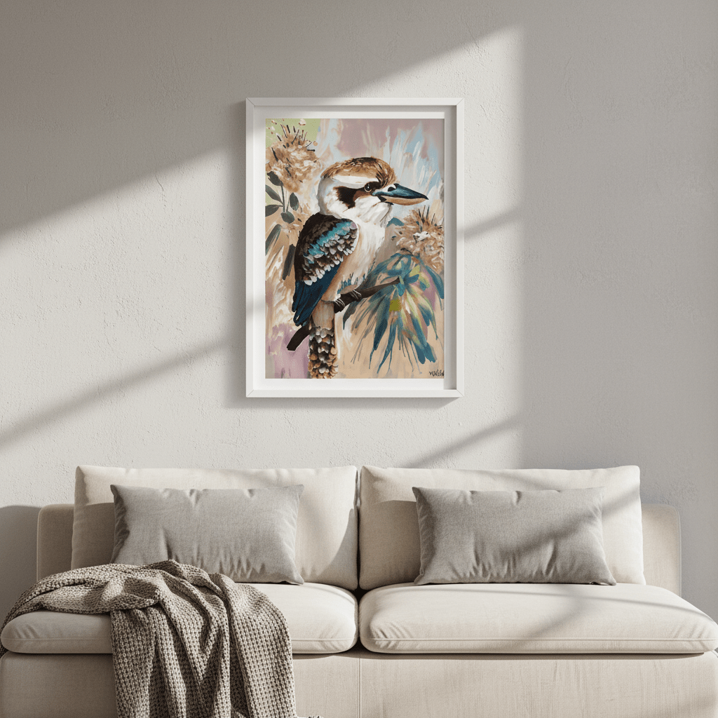 Kook Colourful by Inkheart Designs wall - art - picture - poster