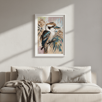 Kook Colourful by Inkheart Designs wall - art - picture - poster