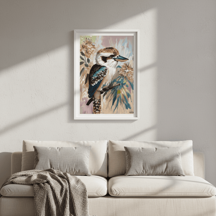 Kook Colourful by Inkheart Designs wall - art - picture - poster