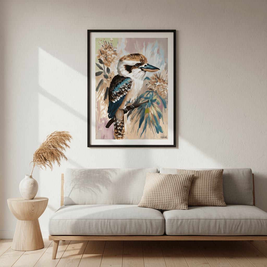 Kook Colourful by Inkheart Designs wall - art - picture - poster
