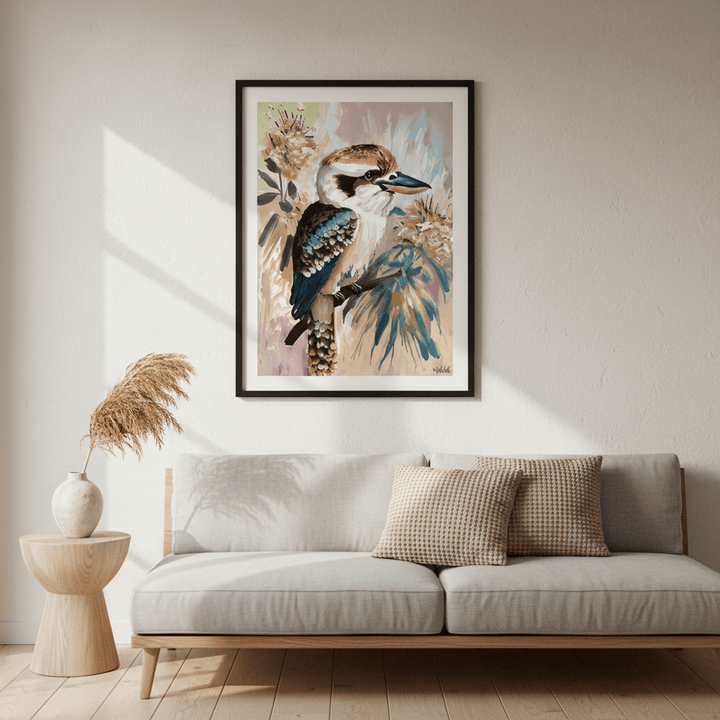 Kook Colourful by Inkheart Designs wall - art - picture - poster