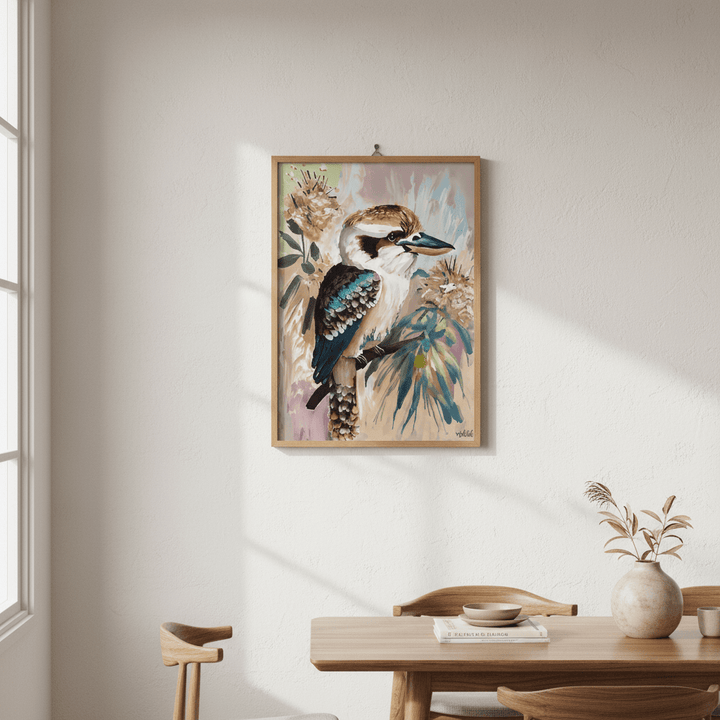 Kook Colourful by Inkheart Designs wall - art - picture - poster