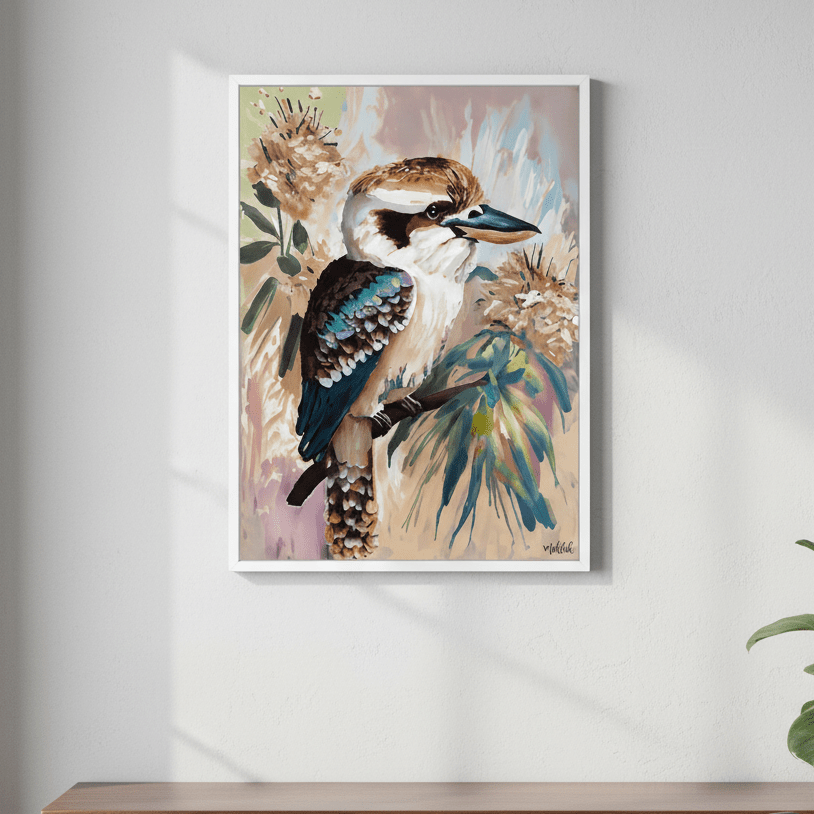 Kook Colourful by Inkheart Designs wall - art - picture - poster