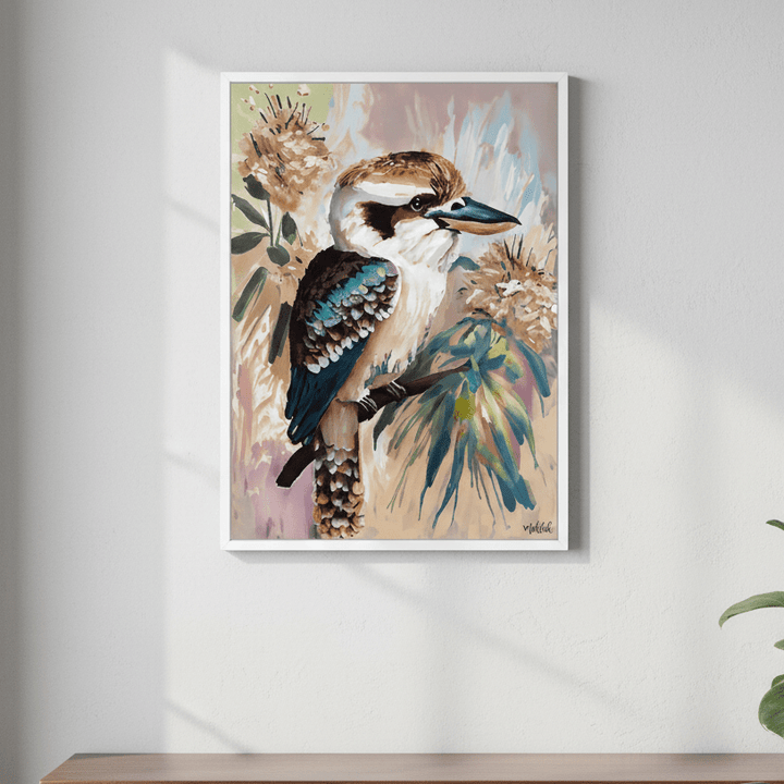 Kook Colourful by Inkheart Designs wall - art - picture - poster
