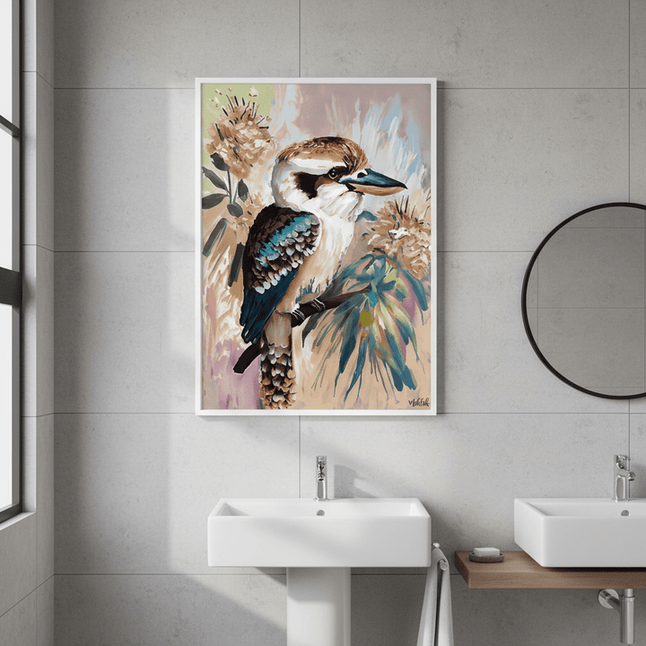 Kook Colourful by Inkheart Designs wall - art - picture - poster