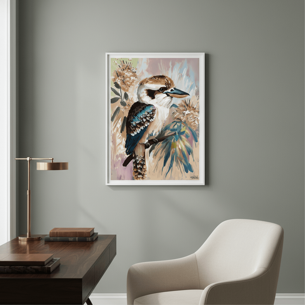 Kook Colourful by Inkheart Designs wall - art - picture - poster