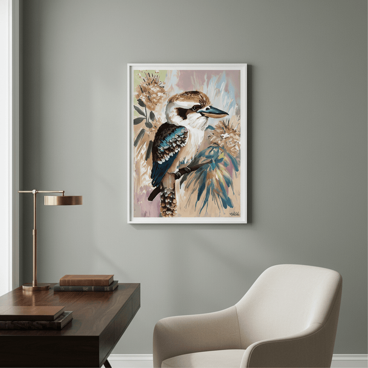 Kook Colourful by Inkheart Designs wall - art - picture - poster
