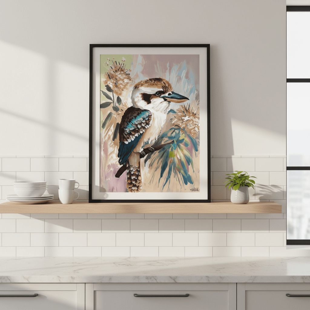 Kook Colourful by Inkheart Designs wall - art - picture - poster