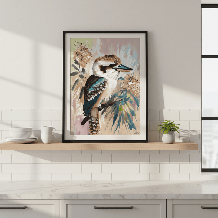 Kook Colourful by Inkheart Designs wall - art - picture - poster