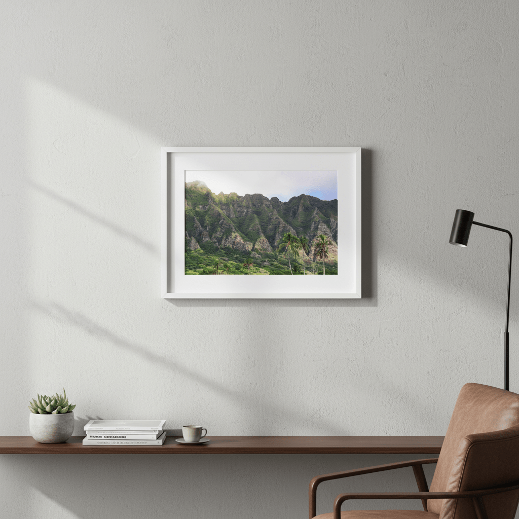 Koolau by Colton Jones wall - art - picture - poster
