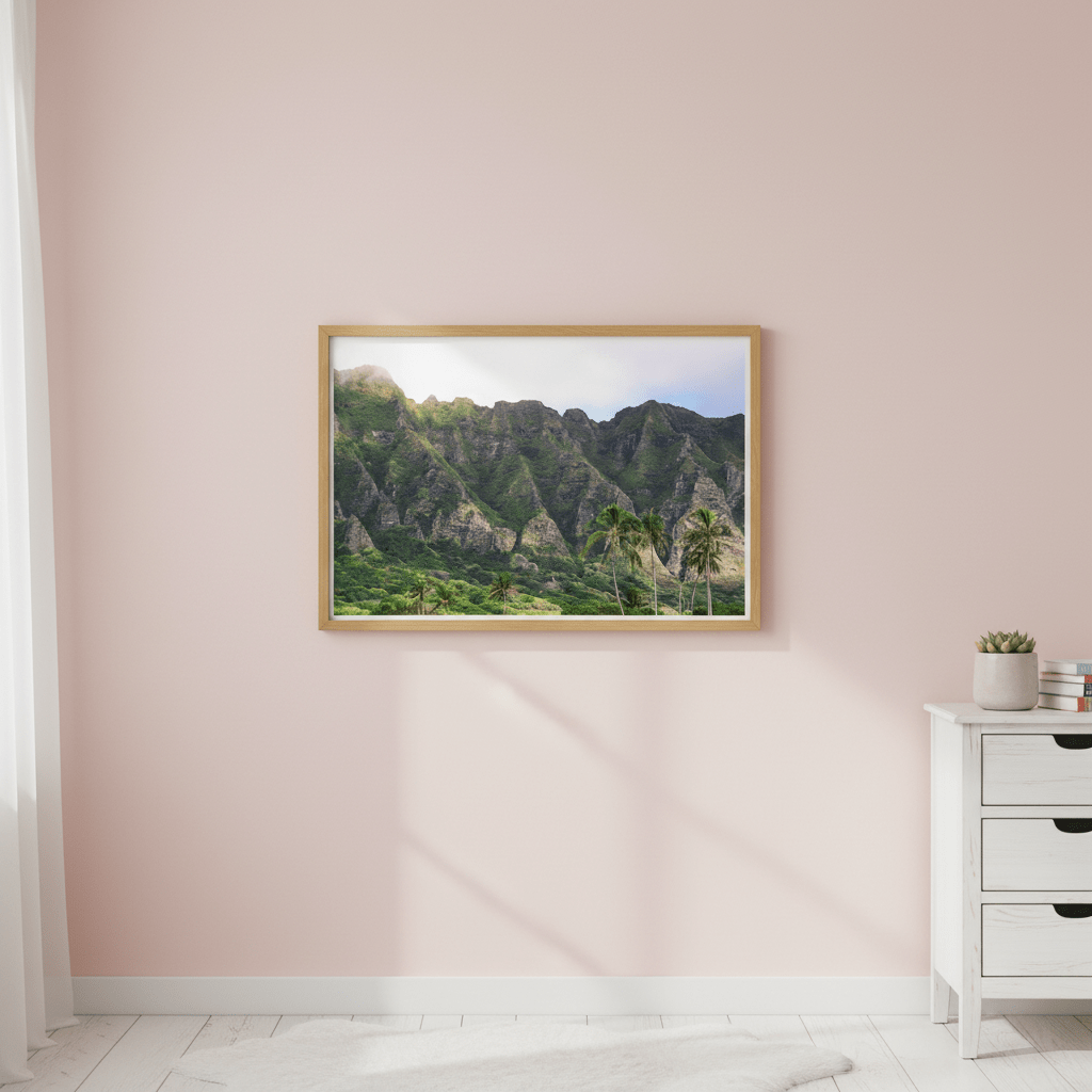 Koolau by Colton Jones wall - art - picture - poster