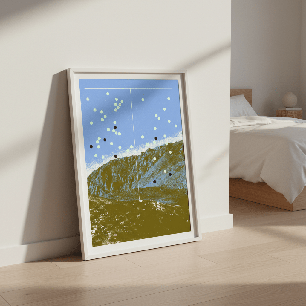 Korab by Dusan Lilic wall - art - picture - poster