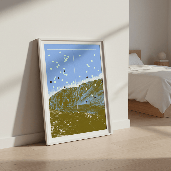 Korab by Dusan Lilic wall - art - picture - poster