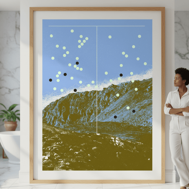 Korab by Dusan Lilic wall - art - picture - poster