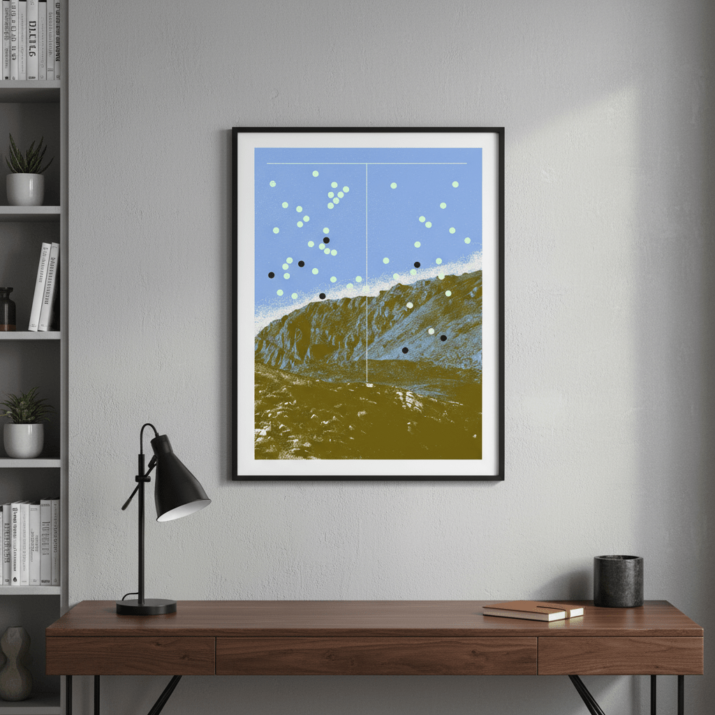 Korab by Dusan Lilic wall - art - picture - poster