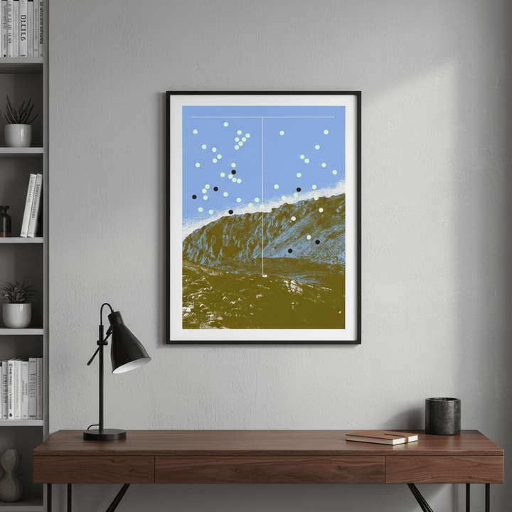 Korab by Dusan Lilic wall - art - picture - poster