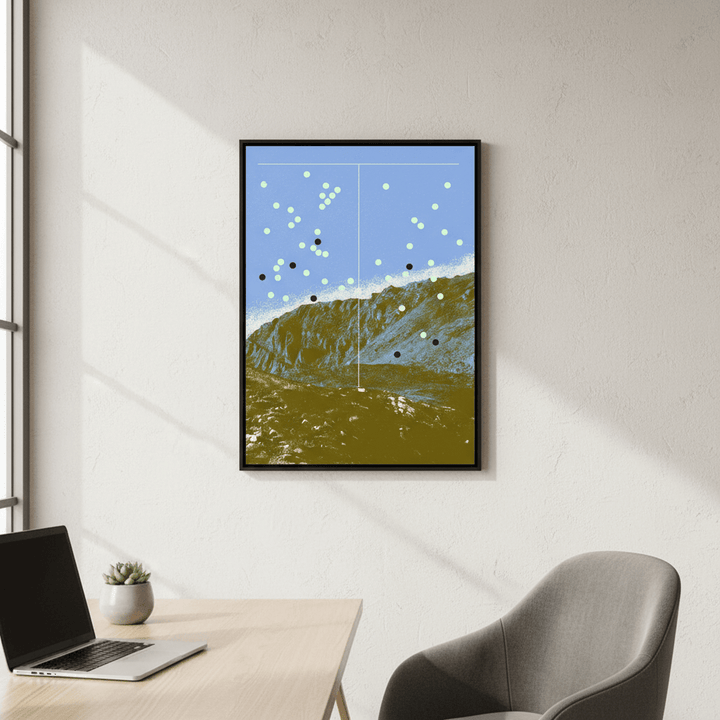 Korab by Dusan Lilic wall - art - picture - poster