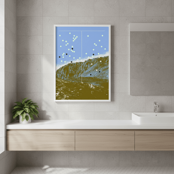 Korab by Dusan Lilic wall - art - picture - poster