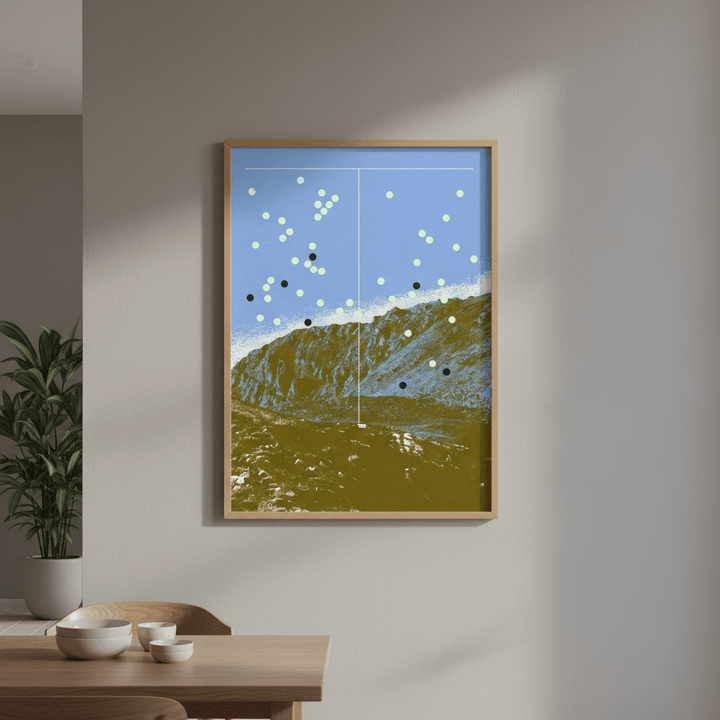 Korab by Dusan Lilic wall - art - picture - poster