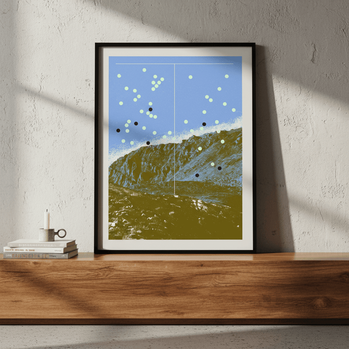 Korab by Dusan Lilic wall - art - picture - poster