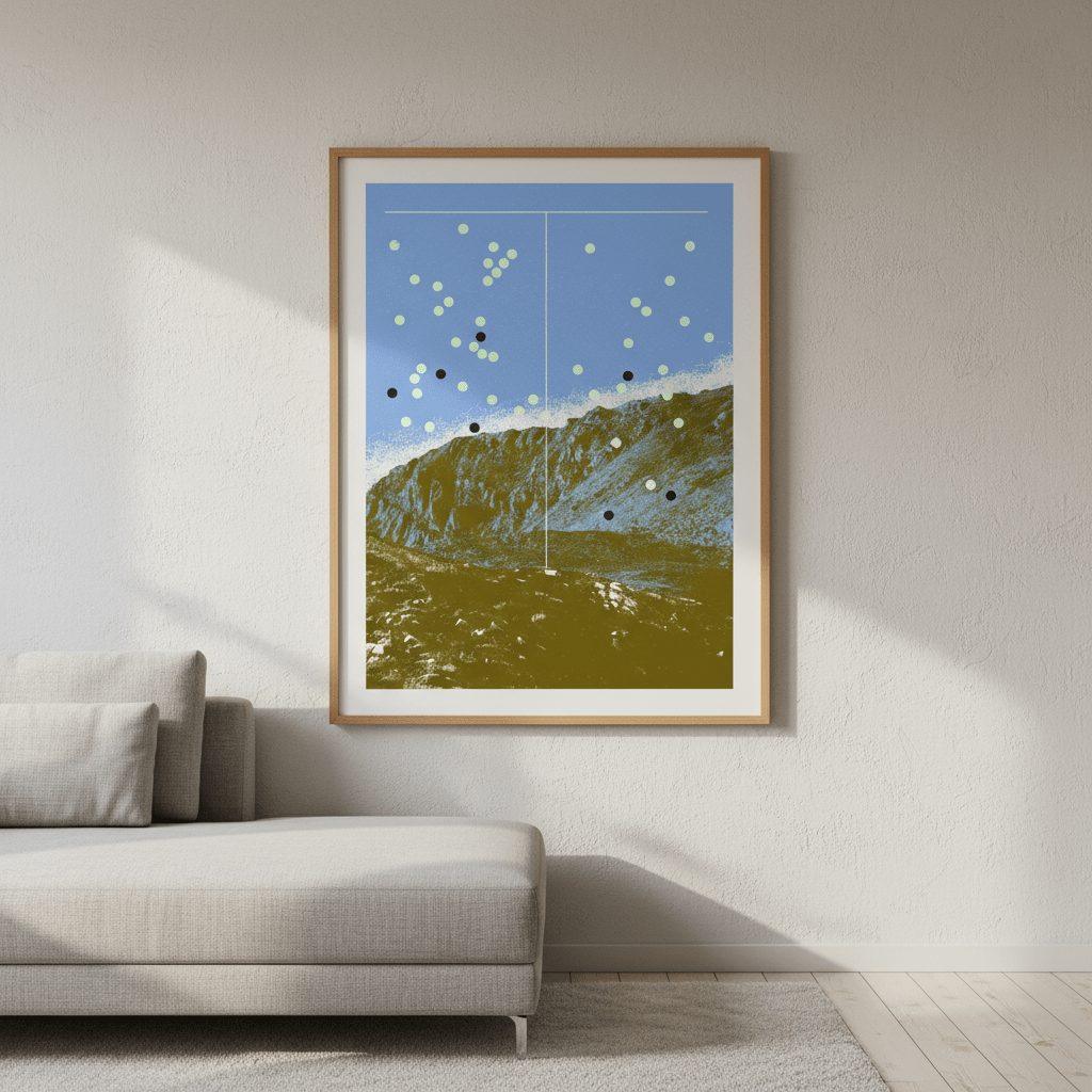 Korab by Dusan Lilic wall - art - picture - poster