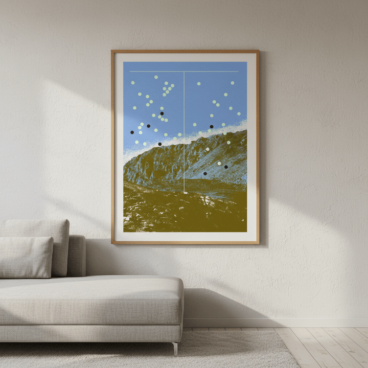 Korab by Dusan Lilic wall - art - picture - poster