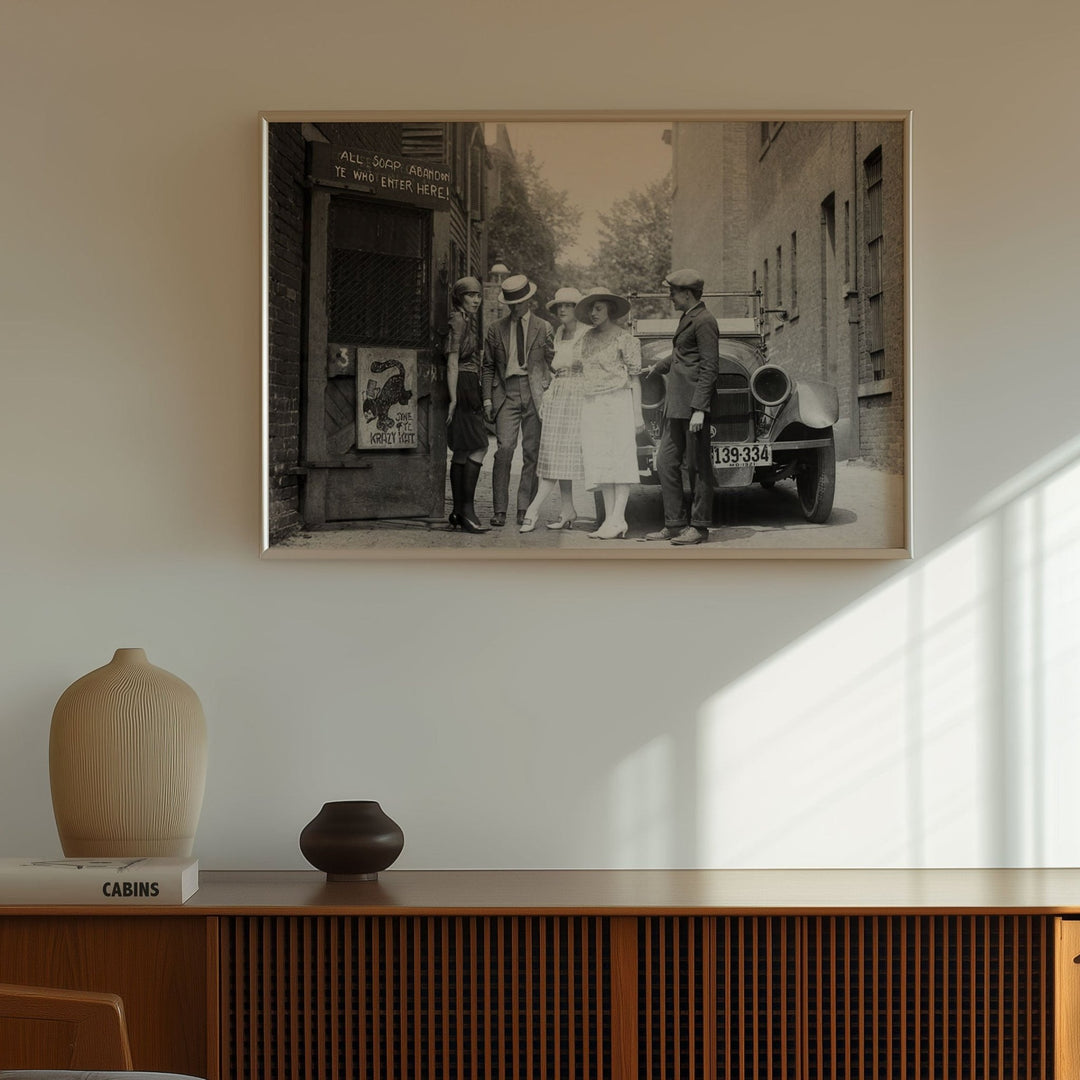Krazy Kat Vintage Photograph wall - art - picture - poster