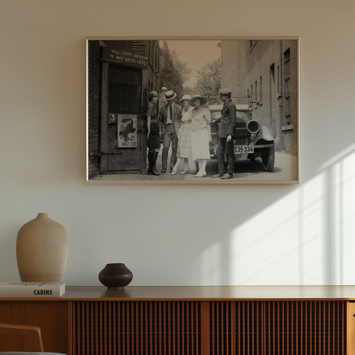 Krazy Kat Vintage Photograph wall - art - picture - poster