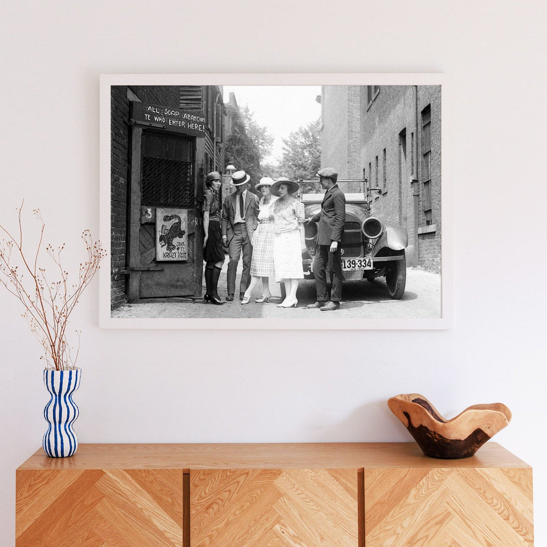 Krazy Kat Vintage Photograph wall - art - picture - poster