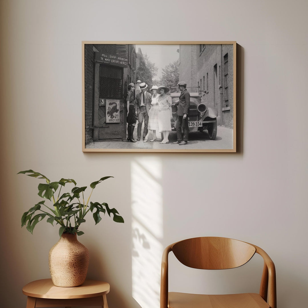 Krazy Kat Vintage Photograph wall - art - picture - poster