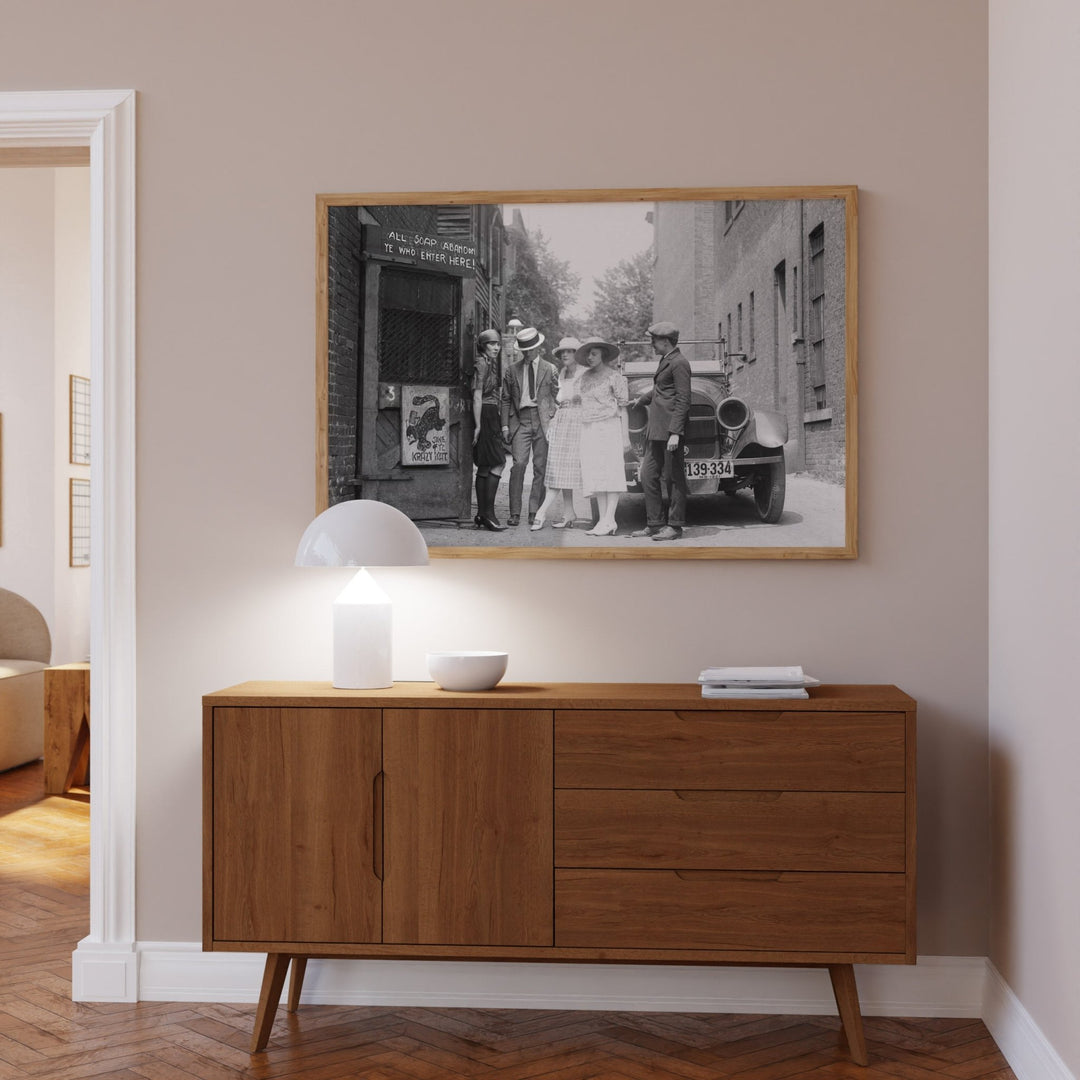 Krazy Kat Vintage Photograph wall - art - picture - poster