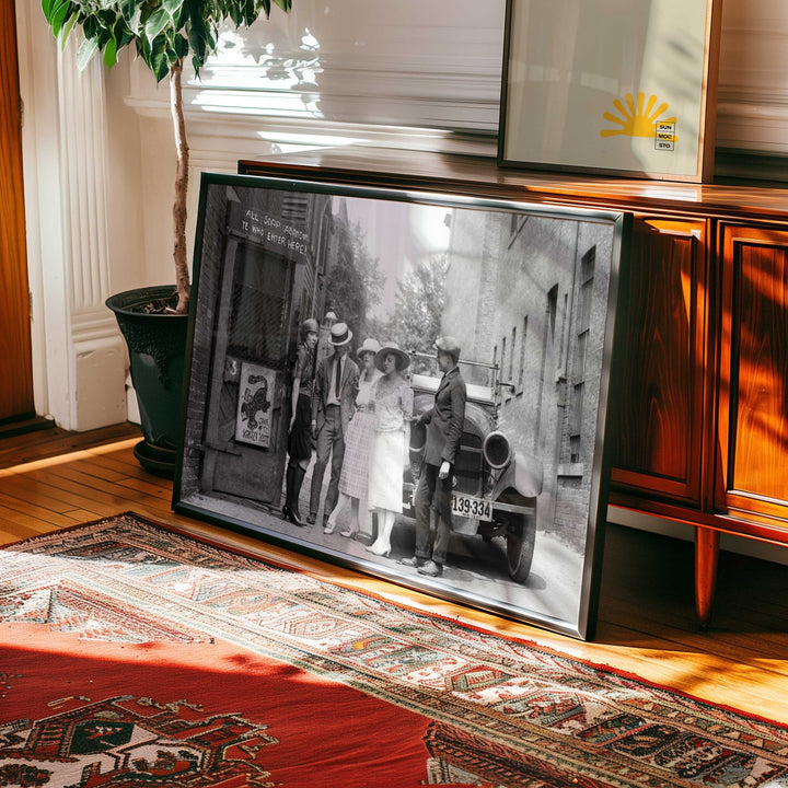 Krazy Kat Vintage Photograph wall - art - picture - poster