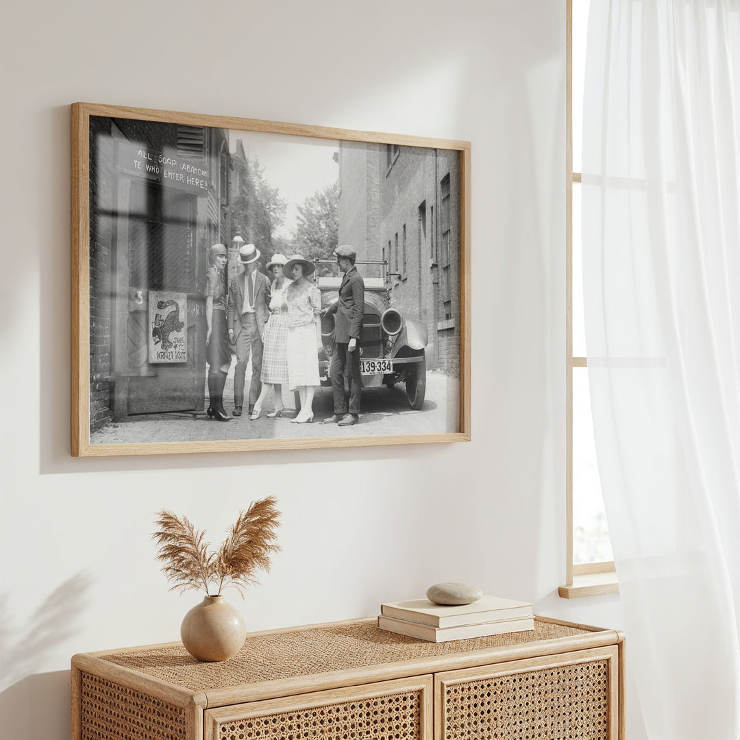 Krazy Kat Vintage Photograph wall - art - picture - poster