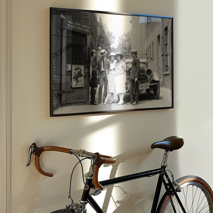 Krazy Kat Vintage Photograph wall - art - picture - poster