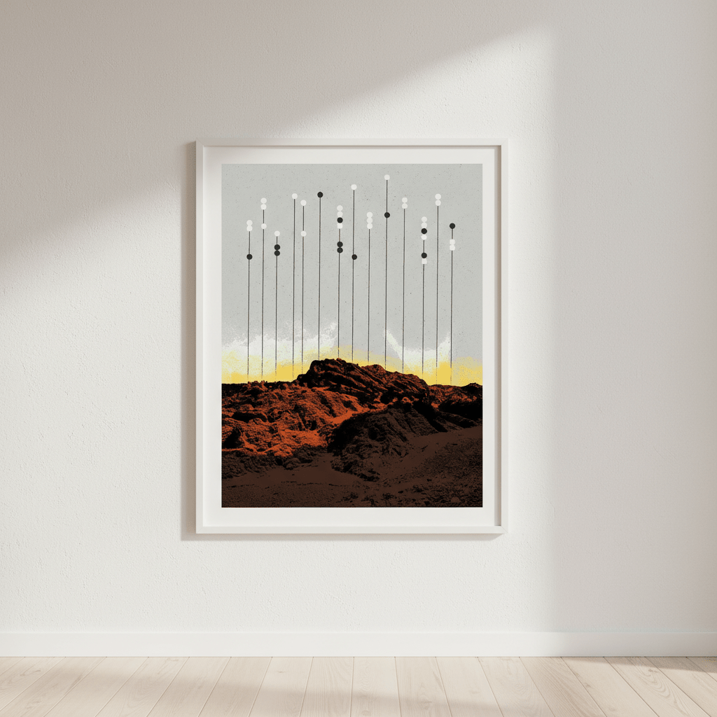 Krs by Dusan Lilic wall - art - picture - poster