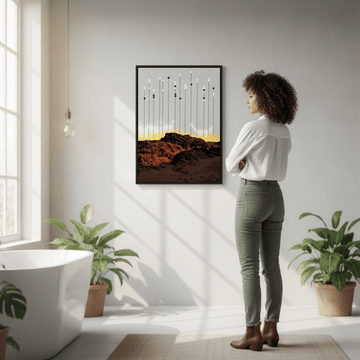 Krs by Dusan Lilic wall - art - picture - poster