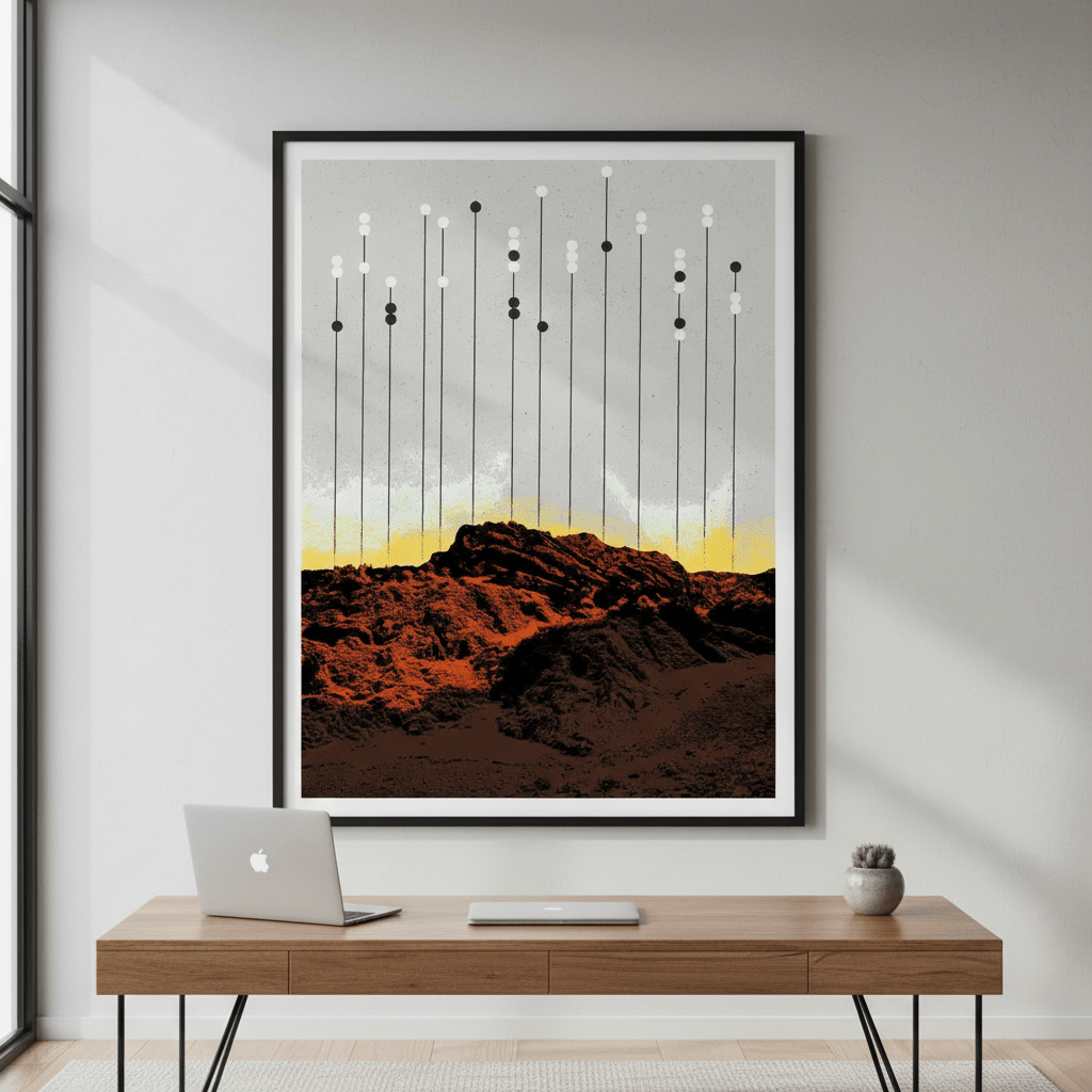 Krs by Dusan Lilic wall - art - picture - poster