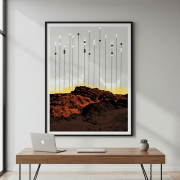 Krs by Dusan Lilic wall - art - picture - poster