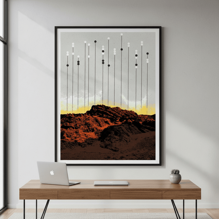 Krs by Dusan Lilic wall - art - picture - poster