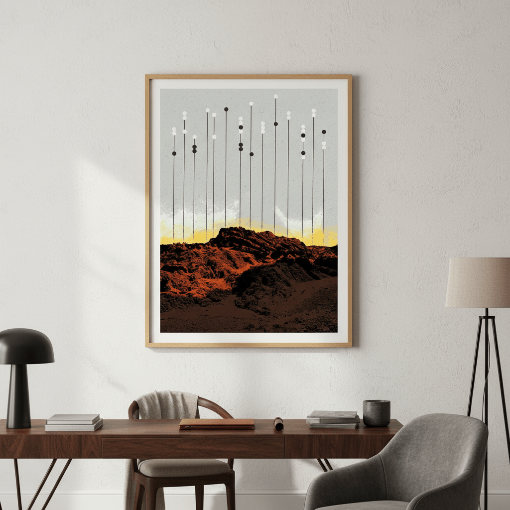 Krs by Dusan Lilic wall - art - picture - poster