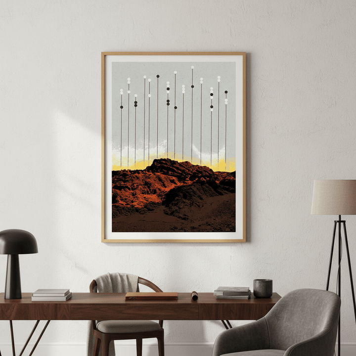 Krs by Dusan Lilic wall - art - picture - poster