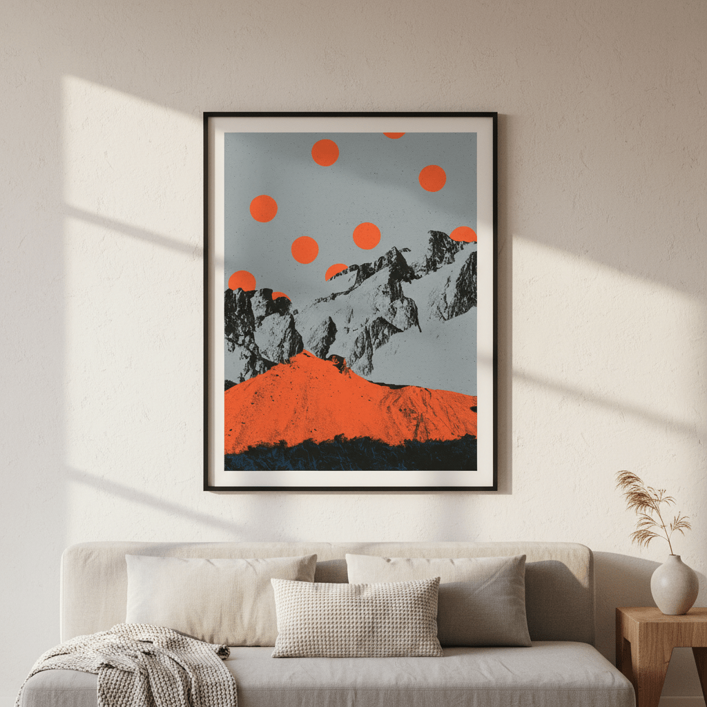 Kuk by Dusan Lilic wall - art - picture - poster