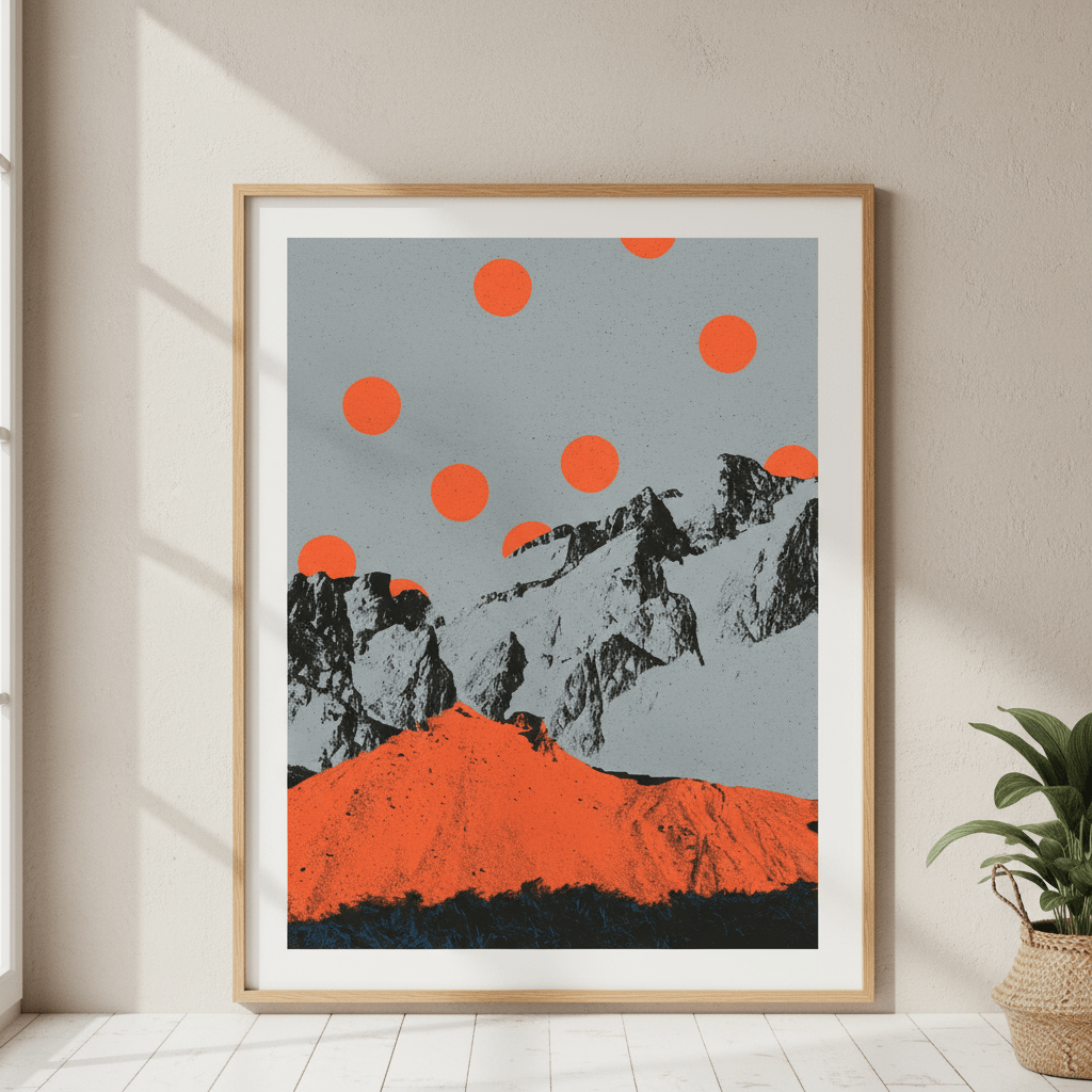Kuk by Dusan Lilic wall - art - picture - poster