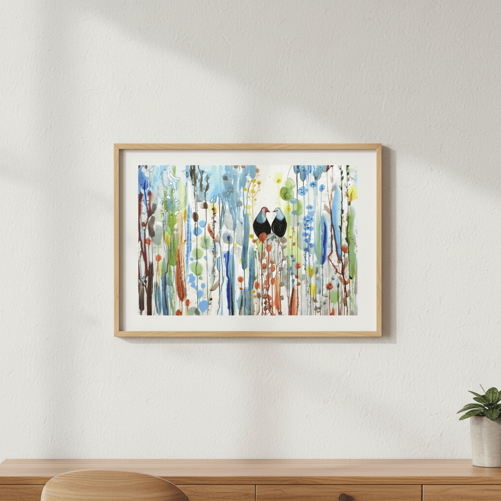 La Belle Histoire by Sylvie Demers wall - art - picture - poster