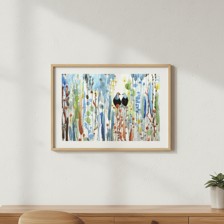 La Belle Histoire by Sylvie Demers wall - art - picture - poster