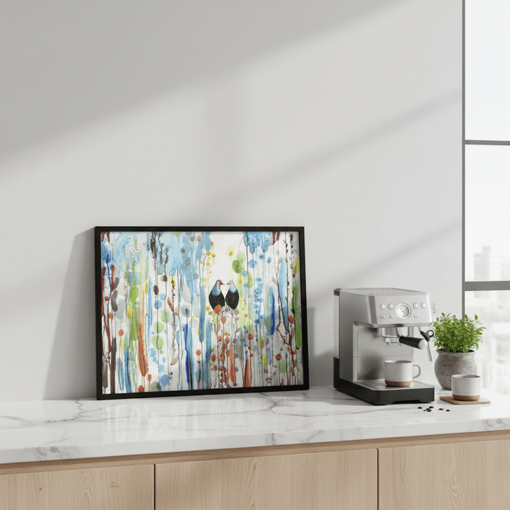 La Belle Histoire by Sylvie Demers wall - art - picture - poster