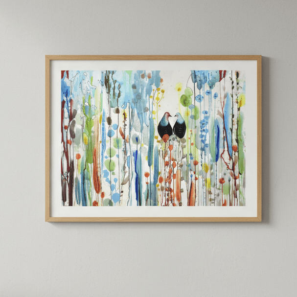 La Belle Histoire by Sylvie Demers wall - art - picture - poster